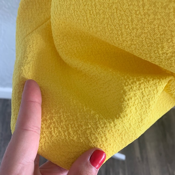 SOLD 60s/70s Textured High Waisted Shorts - Picture 2 of 3